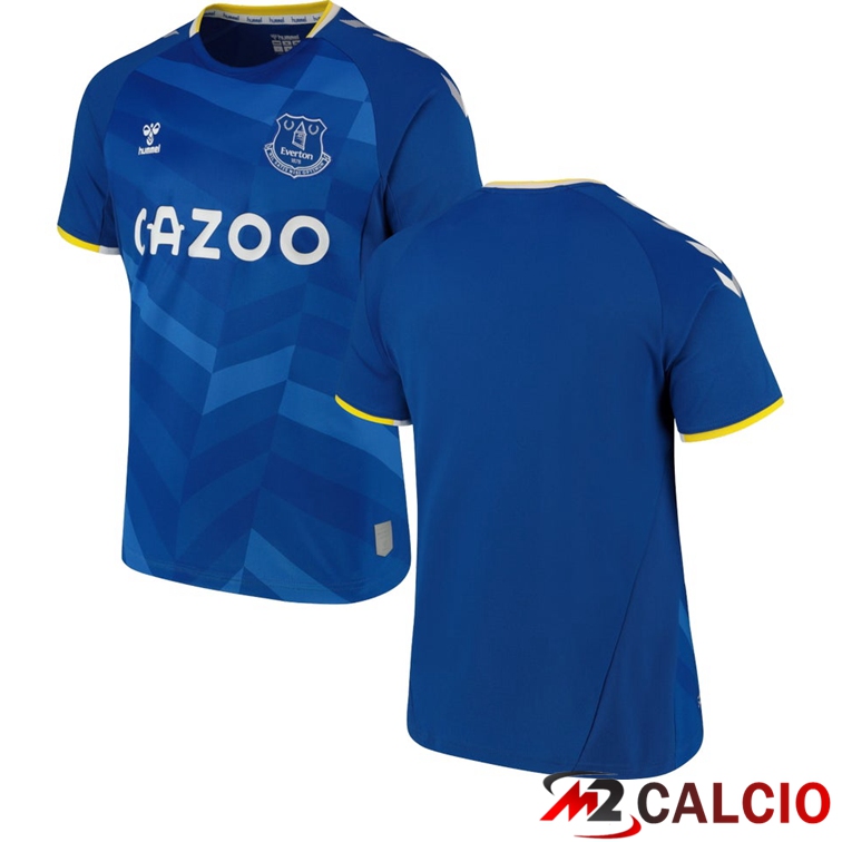 Maglie Calcio Personalizzate,Tute Calcio Squadre,Maglia Nazionale Italiana Calcio | Maglia FC Everton Prima Blu 2021/22