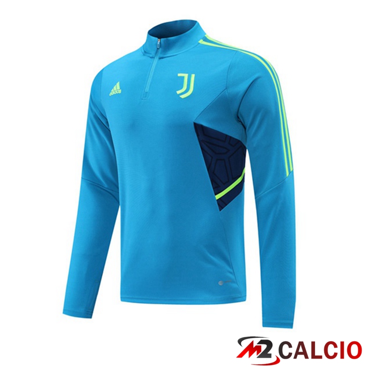 Maglie Calcio Personalizzate,Tute Calcio Squadre,Maglia Nazionale Italiana Calcio | Felpa Allenamento Juventus Blu 2022/2023