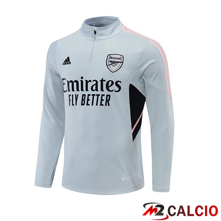 Maglie Calcio Personalizzate,Tute Calcio Squadre,Maglia Nazionale Italiana Calcio | Felpa Allenamento Arsenal Grigio 2022/2023