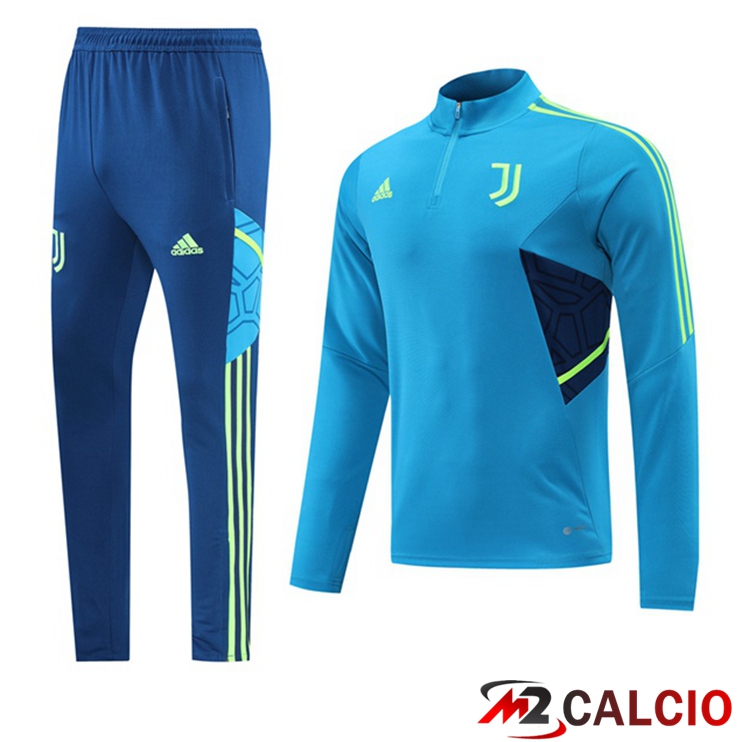 Maglie Calcio Personalizzate,Tute Calcio Squadre,Maglia Nazionale Italiana Calcio | Insieme Tuta Calcio Juventus Blu 2022/2023