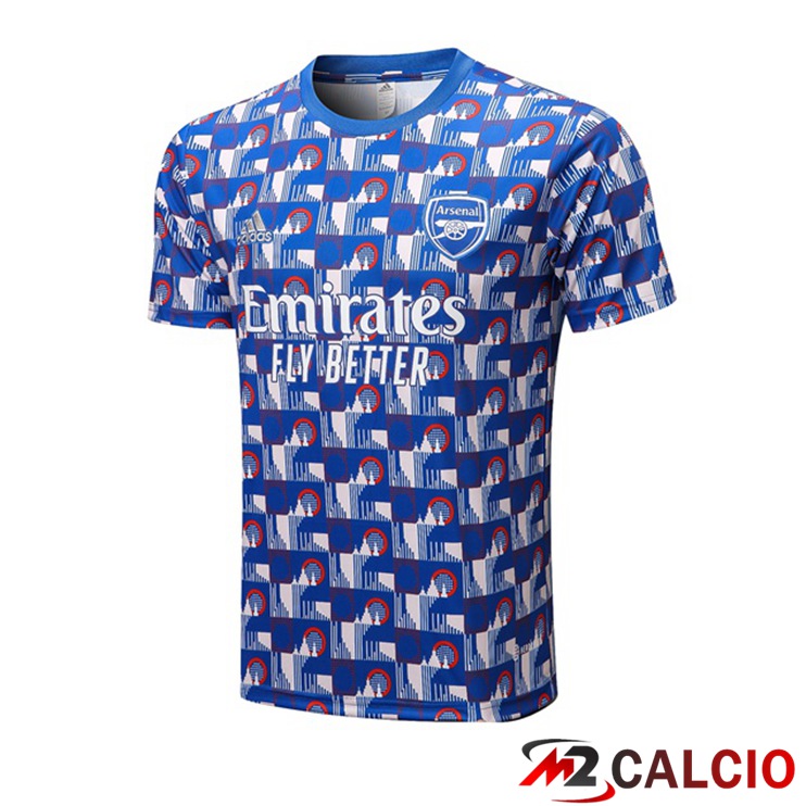 Maglie Calcio Personalizzate,Tute Calcio Squadre,Maglia Nazionale Italiana Calcio | T Shirt Allenamento Arsenal Blu 2022/2023