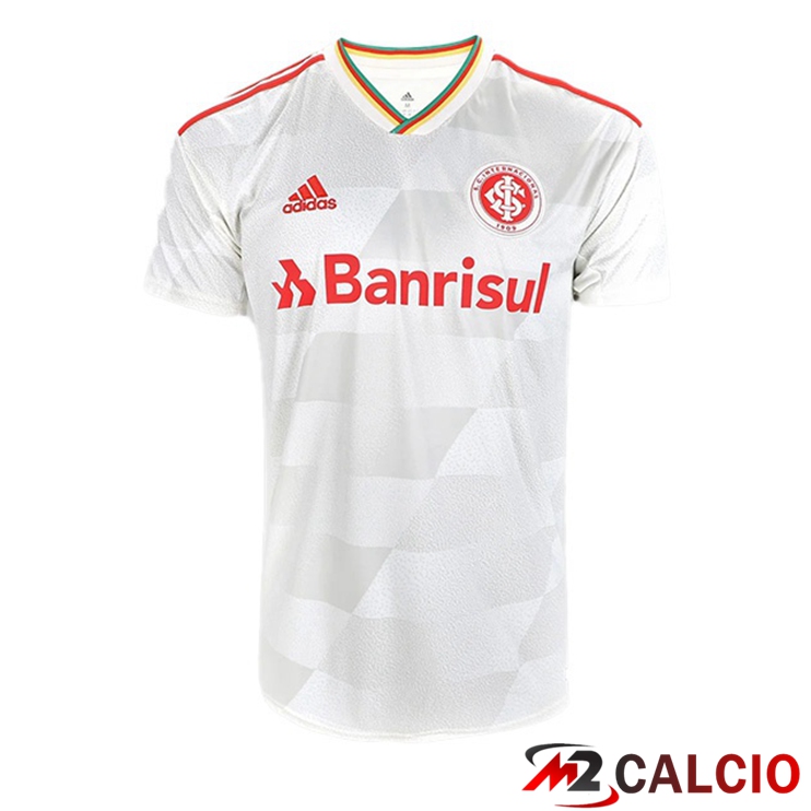 Maglie Calcio Personalizzate,Tute Calcio Squadre,Maglia Nazionale Italiana Calcio | Maglie Calcio SC Internacional Seconda Bianco 2022/2023