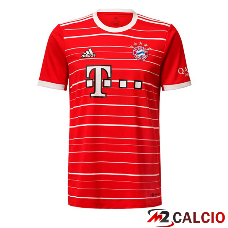 Maglie Calcio Personalizzate,Tute Calcio Squadre,Maglia Nazionale Italiana Calcio | Maglie Calcio Bayern Monaco Prima Rosso 2022/2023