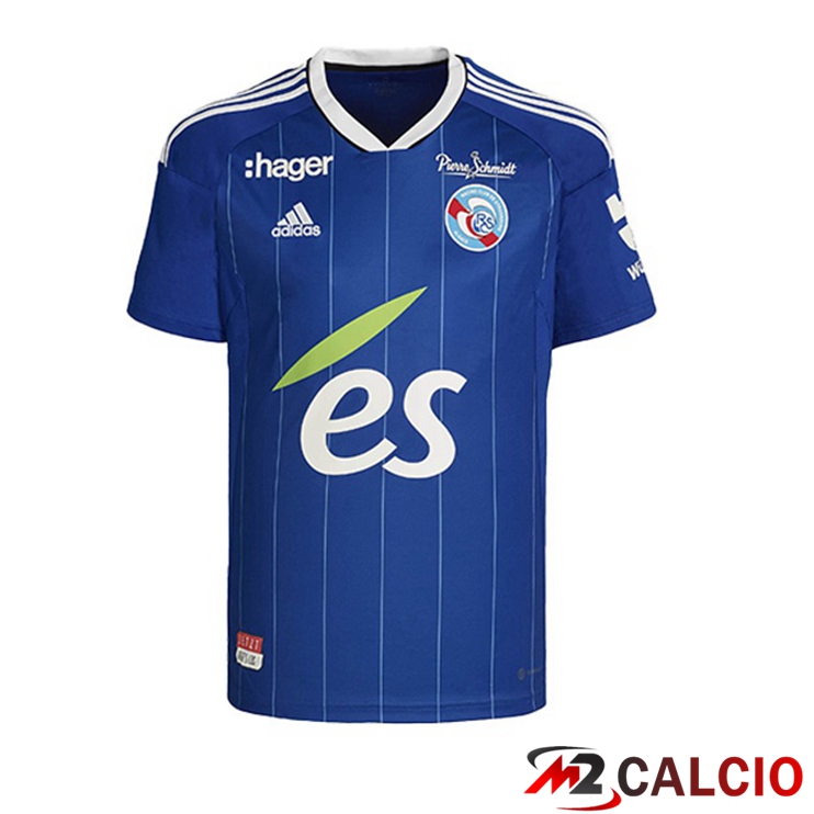 Maglie Calcio Personalizzate,Tute Calcio Squadre,Maglia Nazionale Italiana Calcio | Maglie Calcio AS Monaco Prima Blu 2022/2023