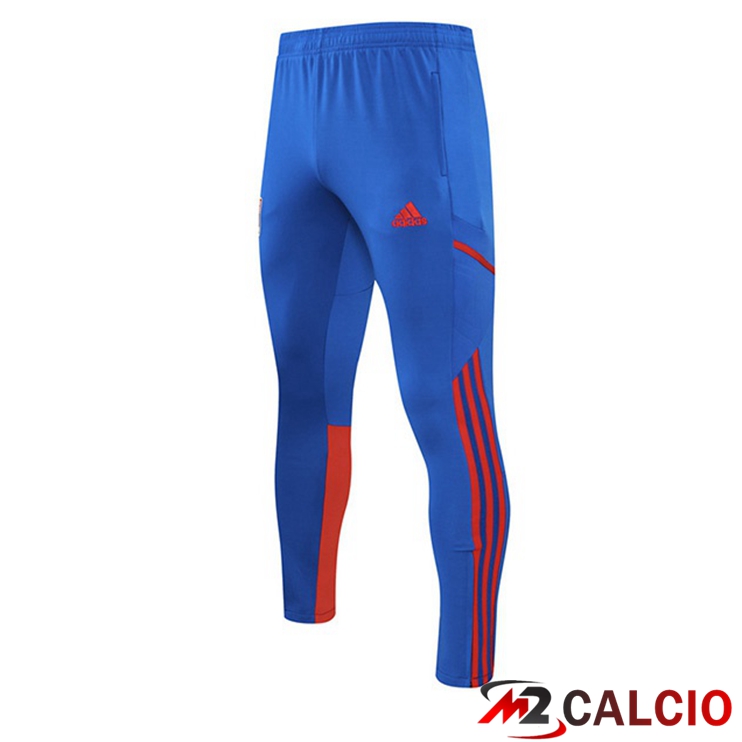 Maglie Calcio Personalizzate,Tute Calcio Squadre,Maglia Nazionale Italiana Calcio | Pantaloni Da Allenamento Lyon OL Blu 2022/2023