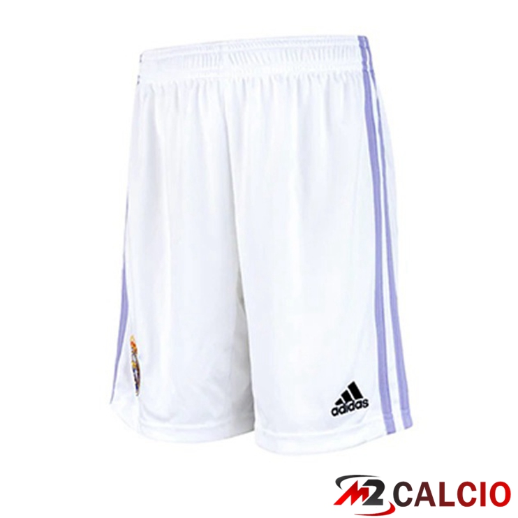 Maglie Calcio Personalizzate,Tute Calcio Squadre,Maglia Nazionale Italiana Calcio | Pantaloncini Calcio Real Madrid Prima Bianco 2022/2023
