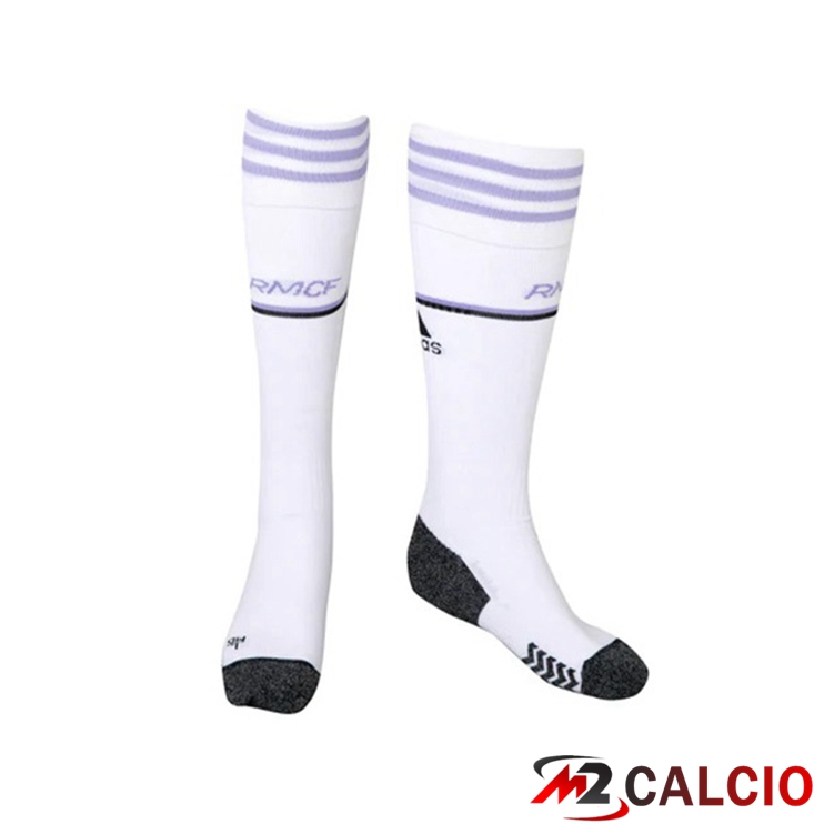 Maglie Calcio Personalizzate,Tute Calcio Squadre,Maglia Nazionale Italiana Calcio | Calzini Calcio Real Madrid Prima Bianco 2022/2023