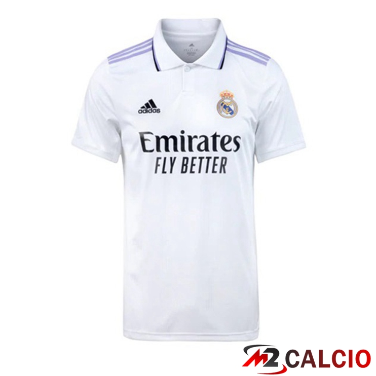 Maglie Calcio Personalizzate,Tute Calcio Squadre,Maglia Nazionale Italiana Calcio | Maglie Calcio Real Madrid Prima Bianco 2022/2023