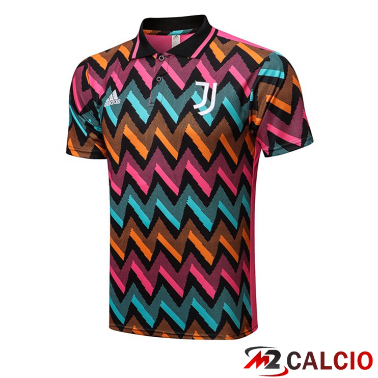 Maglie Calcio Personalizzate,Tute Calcio Squadre,Maglia Nazionale Italiana Calcio | Maglia Polo Juventus Blu Rosa 2022/2023
