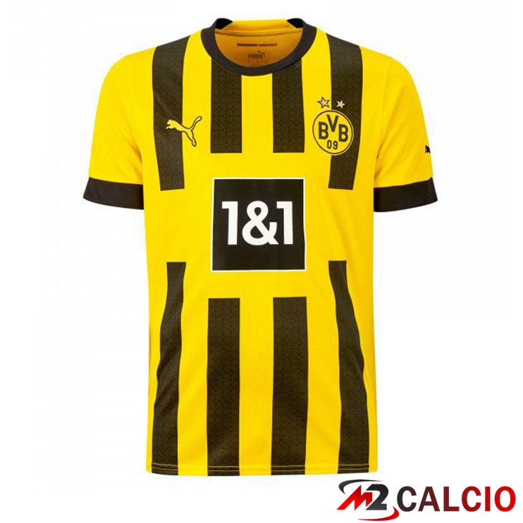 Maglie Calcio Personalizzate,Tute Calcio Squadre,Maglia Nazionale Italiana Calcio | Maglie Calcio Dortmund BVB Prima Giallo 2022/2023