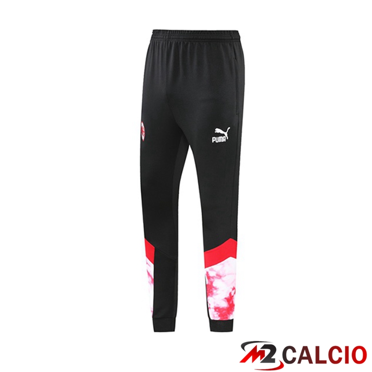 Maglie Calcio Personalizzate,Tute Calcio Squadre,Maglia Nazionale Italiana Calcio | Pantaloni Da Allenamento AC Milan Nero 2022/2023