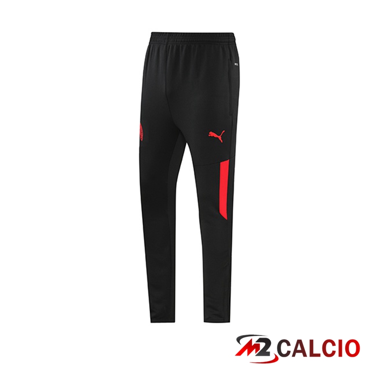 Maglie Calcio Personalizzate,Tute Calcio Squadre,Maglia Nazionale Italiana Calcio | Pantaloni Da Allenamento AC Milan Nero 2022/2023
