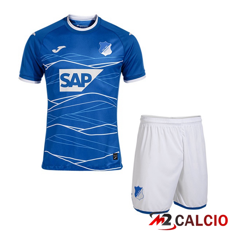 Maglie Calcio Personalizzate,Tute Calcio Squadre,Maglia Nazionale Italiana Calcio | Maglie Calcio TSG Hoffenheim Bambino Prima Blu 2022/2023