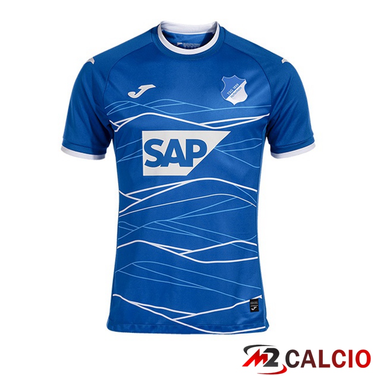Maglie Calcio Personalizzate,Tute Calcio Squadre,Maglia Nazionale Italiana Calcio | Maglie Calcio TSG Hoffenheim Prima Blu 2022/2023