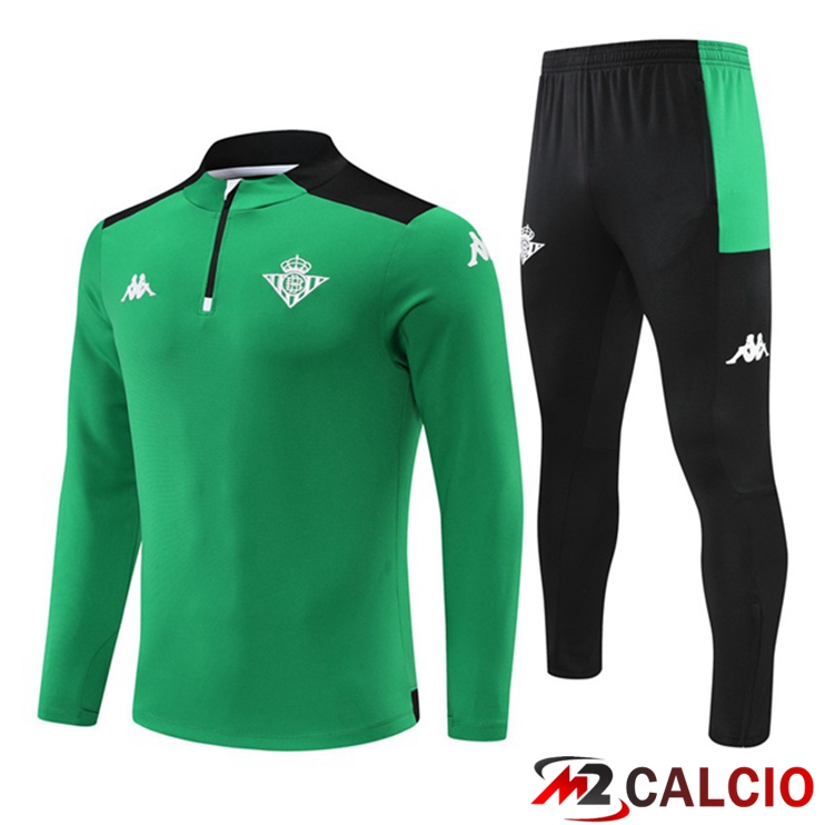 Maglie Calcio Personalizzate,Tute Calcio Squadre,Maglia Nazionale Italiana Calcio | Insieme Tuta Calcio Real Betis Verde 2022/2023