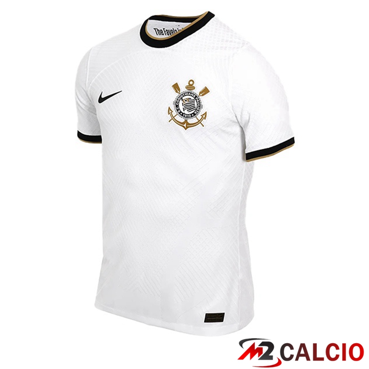 Maglie Calcio Personalizzate,Tute Calcio Squadre,Maglia Nazionale Italiana Calcio | Maglie Calcio Corinthians Prima Bianco 2022/2023