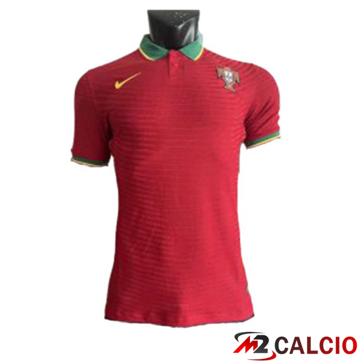 Maglie Calcio Personalizzate,Tute Calcio Squadre,Maglia Nazionale Italiana Calcio | Maglie Nazionali Portogallo Prima Rosso Version Leak 2022/2023