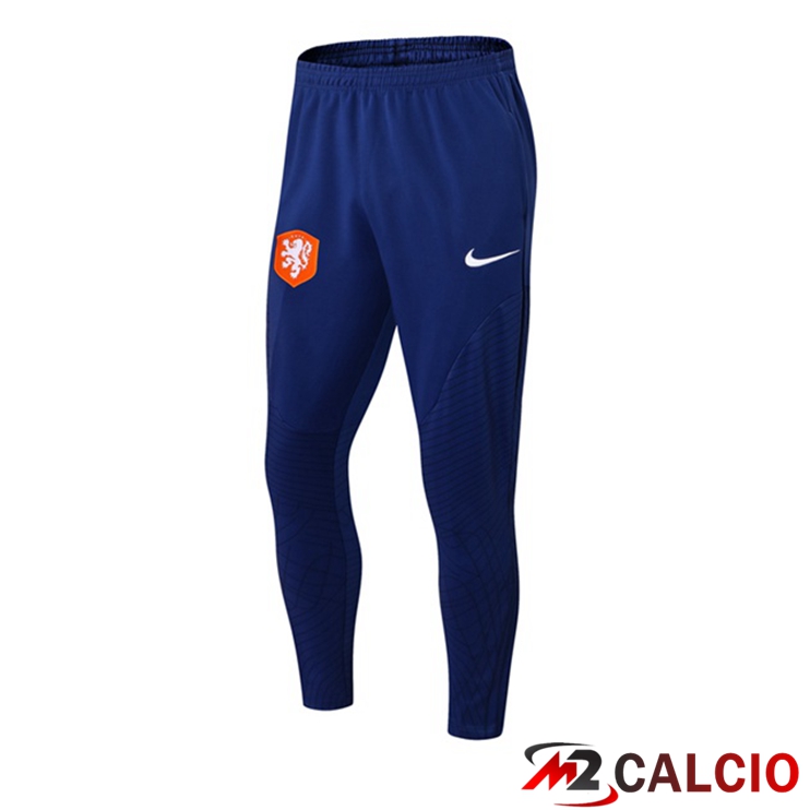 Maglie Calcio Personalizzate,Tute Calcio Squadre,Maglia Nazionale Italiana Calcio | Pantaloni Da Allenamento Paesi Bassi Blu 2022/2023