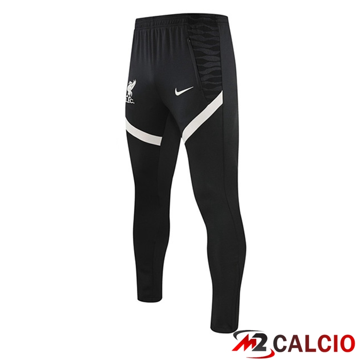 Maglie Calcio Personalizzate,Tute Calcio Squadre,Maglia Nazionale Italiana Calcio | Pantaloni Da Allenamento FC Liverpool Nero 2022/2023