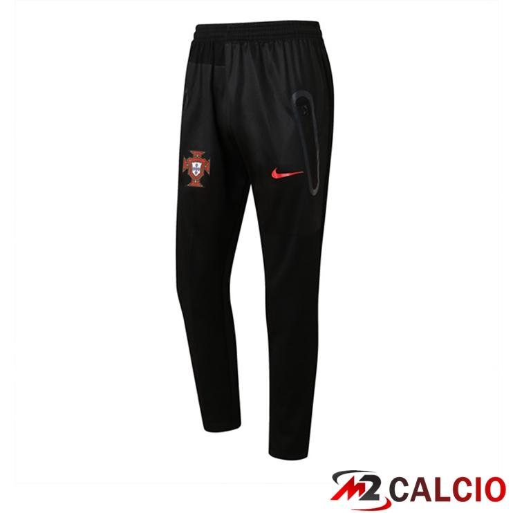Maglie Calcio Personalizzate,Tute Calcio Squadre,Maglia Nazionale Italiana Calcio | Pantaloni Da Allenamento Portogallo Nero 2022/2023
