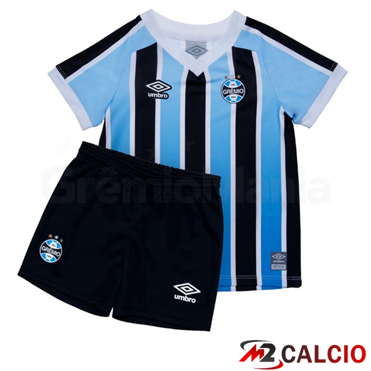 Maglie Calcio Personalizzate,Tute Calcio Squadre,Maglia Nazionale Italiana Calcio | Maglie Calcio Gremio Bambino Prima Blu 2022/2023