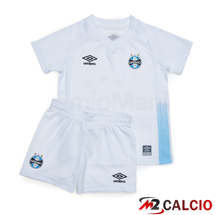 Maglie Calcio Personalizzate,Tute Calcio Squadre,Maglia Nazionale Italiana Calcio | Maglie Calcio Gremio Bambino Seconda Bianco 2022/2023