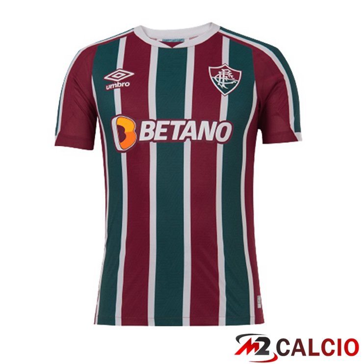 Maglie Calcio Personalizzate,Tute Calcio Squadre,Maglia Nazionale Italiana Calcio | Maglie Calcio Fluminense Prima Verde Rosso 2022/2023