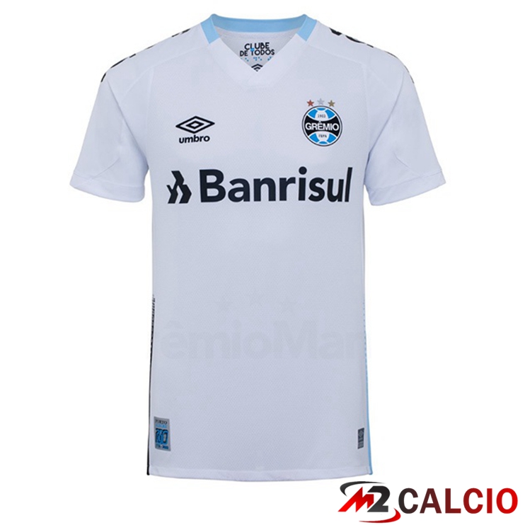 Maglie Calcio Personalizzate,Tute Calcio Squadre,Maglia Nazionale Italiana Calcio | Maglie Calcio Gremio Seconda Bianco 2022/2023