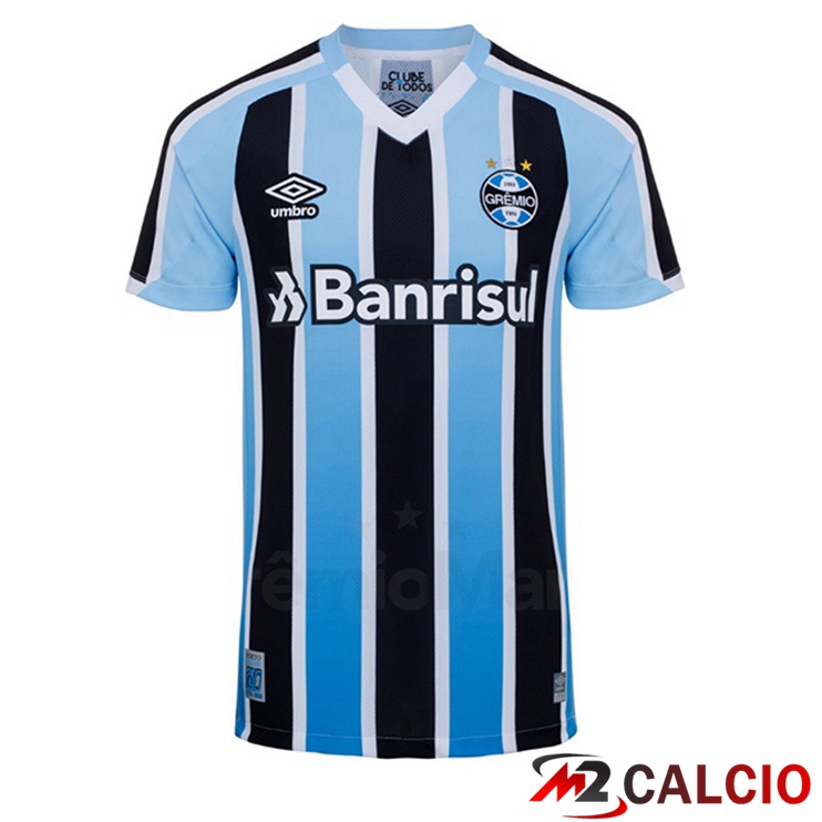 Maglie Calcio Personalizzate,Tute Calcio Squadre,Maglia Nazionale Italiana Calcio | Maglie Calcio Gremio Prima Blu 2022/2023