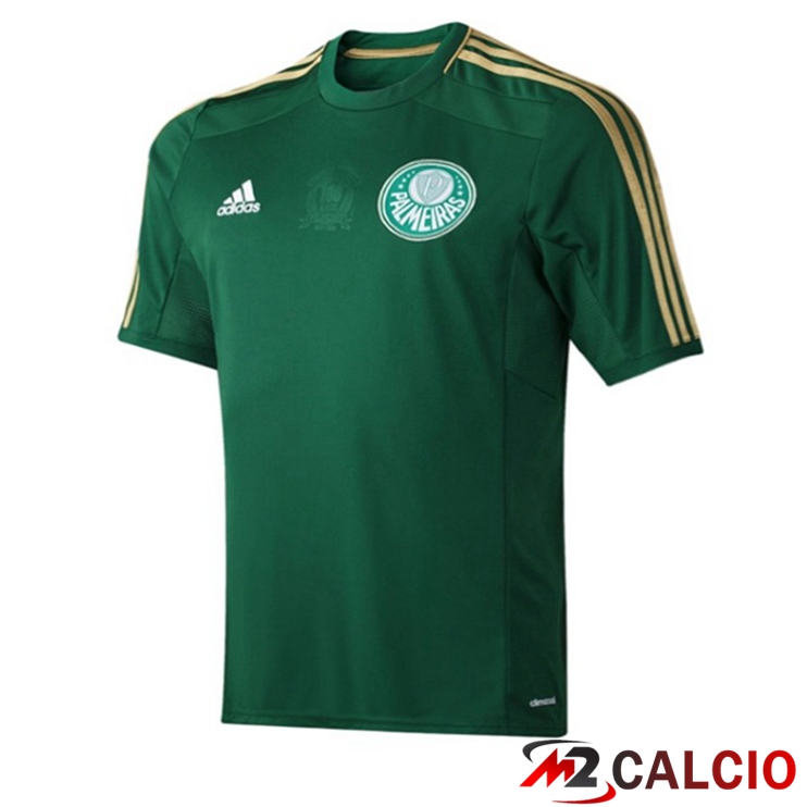 Maglie Calcio Personalizzate,Tute Calcio Squadre,Maglia Nazionale Italiana Calcio | Maglie Calcio Palmeiras Retro Prima Verde 2014-2015