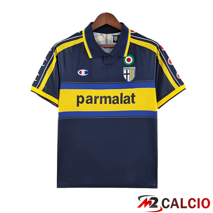 Maglie Calcio Personalizzate,Tute Calcio Squadre,Maglia Nazionale Italiana Calcio | Maglie Calcio Parma Calcio Retro Seconda Blu 1999-2000