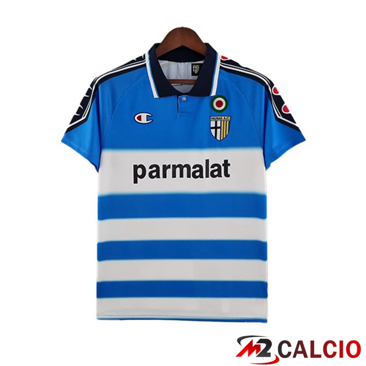 Maglie Calcio Personalizzate,Tute Calcio Squadre,Maglia Nazionale Italiana Calcio | Maglie Calcio Parma Calcio Retro Terza Blu 1999-2000