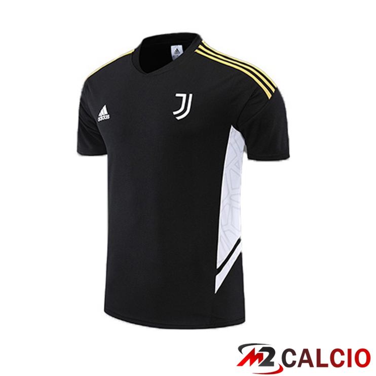 Maglie Calcio Personalizzate,Tute Calcio Squadre,Maglia Nazionale Italiana Calcio | T Shirt Allenamento Juventus Nero 2022/2023