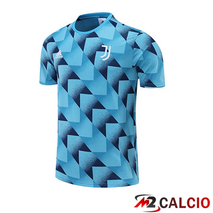 Maglie Calcio Personalizzate,Tute Calcio Squadre,Maglia Nazionale Italiana Calcio | T Shirt Allenamento Juventus Blu 2022/2023