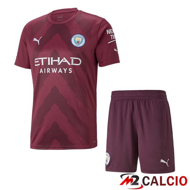 Maglie Calcio Personalizzate,Tute Calcio Squadre,Maglia Nazionale Italiana Calcio | Maglie Calcio Manchester City Bambino Portiere Marrone 2022/2023