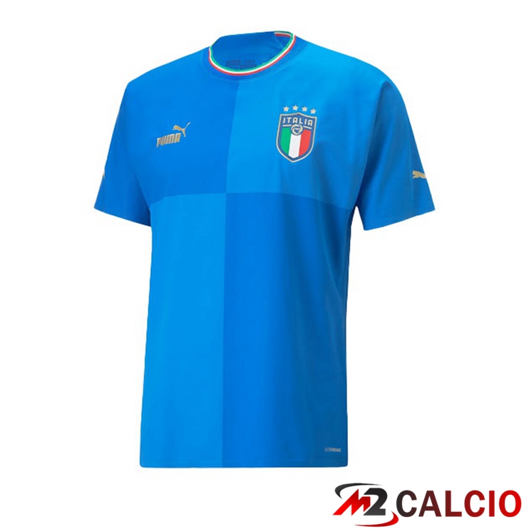 Maglie Calcio Personalizzate,Tute Calcio Squadre,Maglia Nazionale Italiana Calcio | Maglie Nazionali Calcio Italia Prima Blu 2022/2023