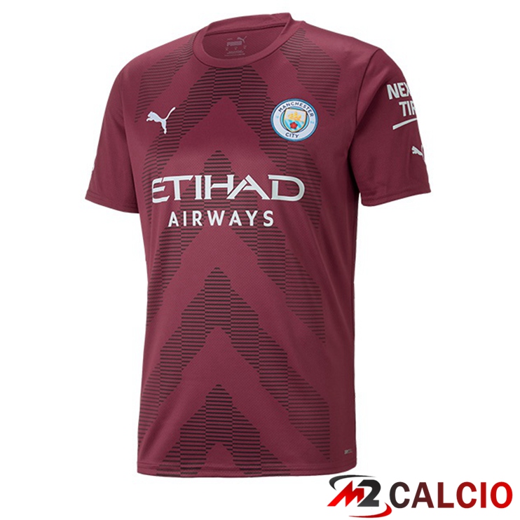 Maglie Calcio Personalizzate,Tute Calcio Squadre,Maglia Nazionale Italiana Calcio | Maglie Calcio Manchester City Portiere Marrone 2022/2023