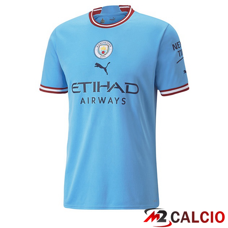 Maglie Calcio Personalizzate,Tute Calcio Squadre,Maglia Nazionale Italiana Calcio | Maglie Calcio Manchester City Prima Blu 2022/2023