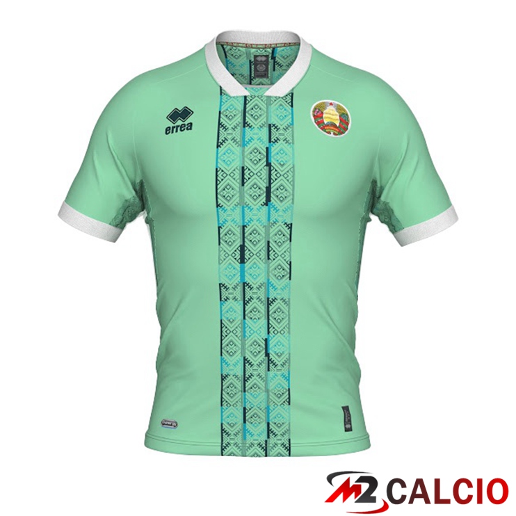 Maglie Calcio Personalizzate,Tute Calcio Squadre,Maglia Nazionale Italiana Calcio | Maglie Nazionali Calcio Bielorussia Seconda Verde 2022/2023