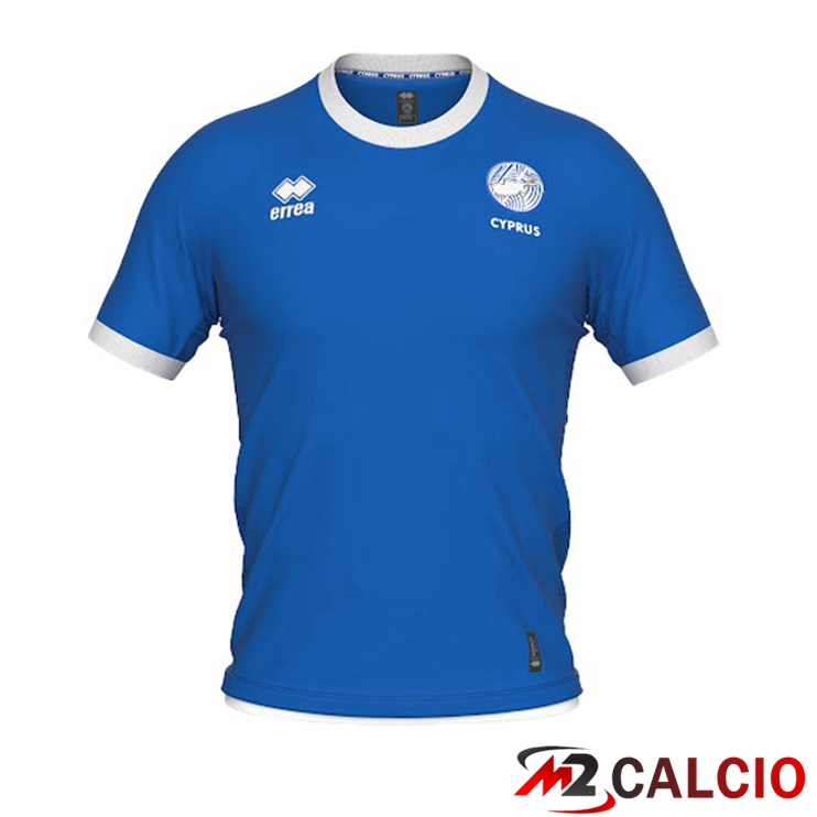 Maglie Calcio Personalizzate,Tute Calcio Squadre,Maglia Nazionale Italiana Calcio | Maglie Nazionali Calcio Cipro Prima Blu 2022/2023
