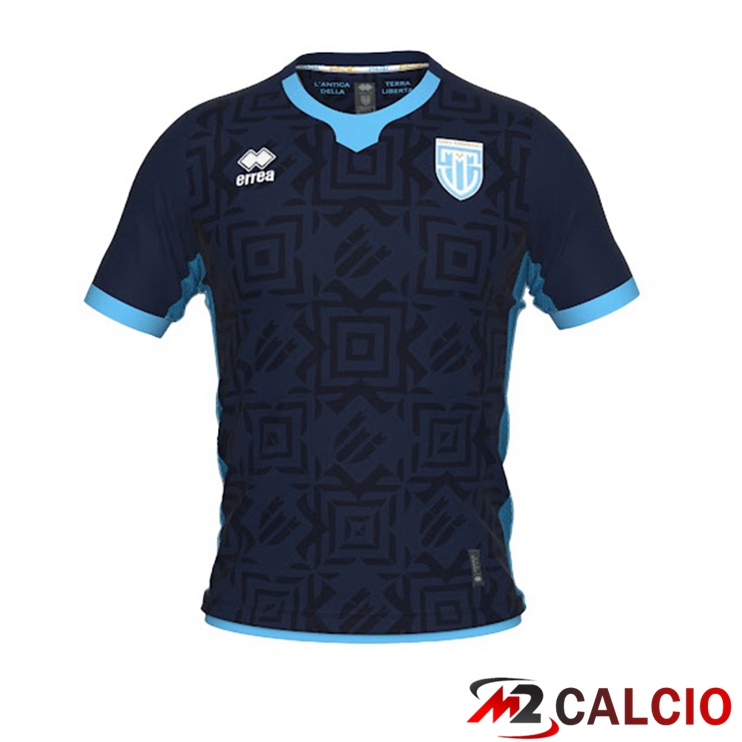 Maglie Calcio Personalizzate,Tute Calcio Squadre,Maglia Nazionale Italiana Calcio | Maglie Nazionali Calcio San Marino Seconda Nero 2022/2023