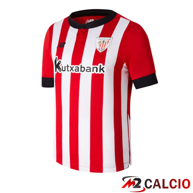 Maglie Calcio Personalizzate,Tute Calcio Squadre,Maglia Nazionale Italiana Calcio | Maglie Calcio Athletic Bilbao Prima Rosso 2022/2023