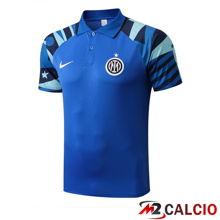 Maglie Calcio Personalizzate,Tute Calcio Squadre,Maglia Nazionale Italiana Calcio | Maglia Polo Inter Milan Blu 2022/2023