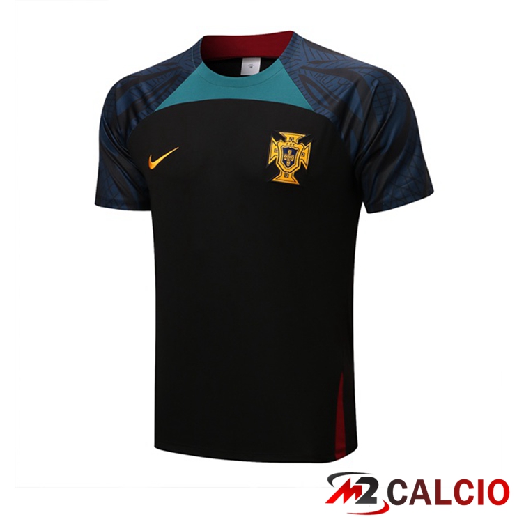 Maglie Calcio Personalizzate,Tute Calcio Squadre,Maglia Nazionale Italiana Calcio | T Shirt Allenamento Portogallo Rosso 2022/2023