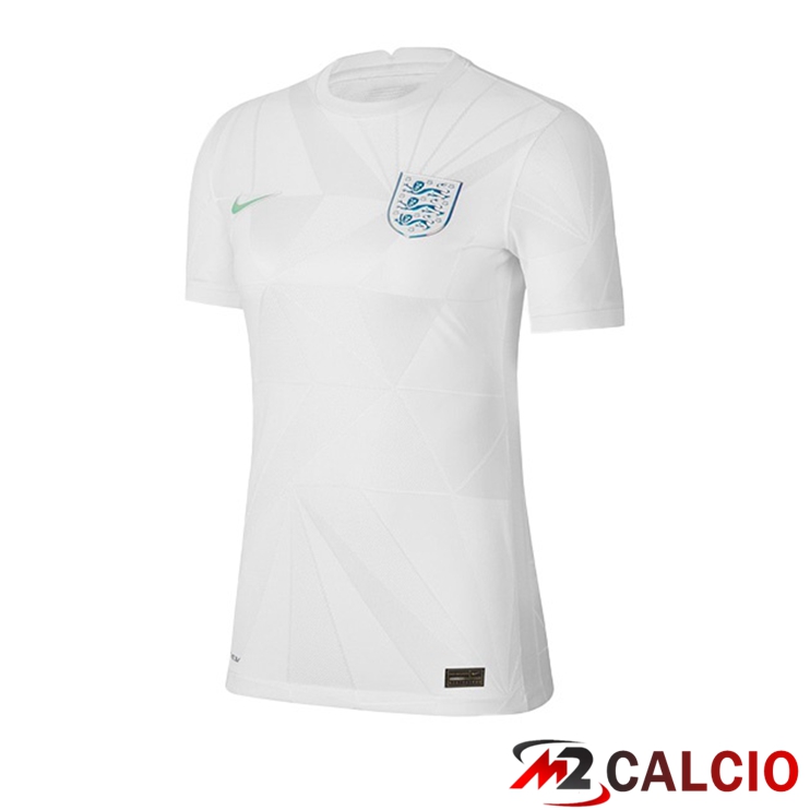 Maglie Calcio Personalizzate,Tute Calcio Squadre,Maglia Nazionale Italiana Calcio | Maglie Calcio Inghilterra Donna Prima Bianco Coppa delle Donne Euro 2022