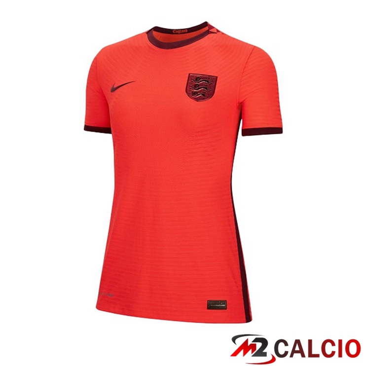 Maglie Calcio Personalizzate,Tute Calcio Squadre,Maglia Nazionale Italiana Calcio | Maglie Calcio Inghilterra Donna Seconda Rosso Coppa delle Donne Euro 2022