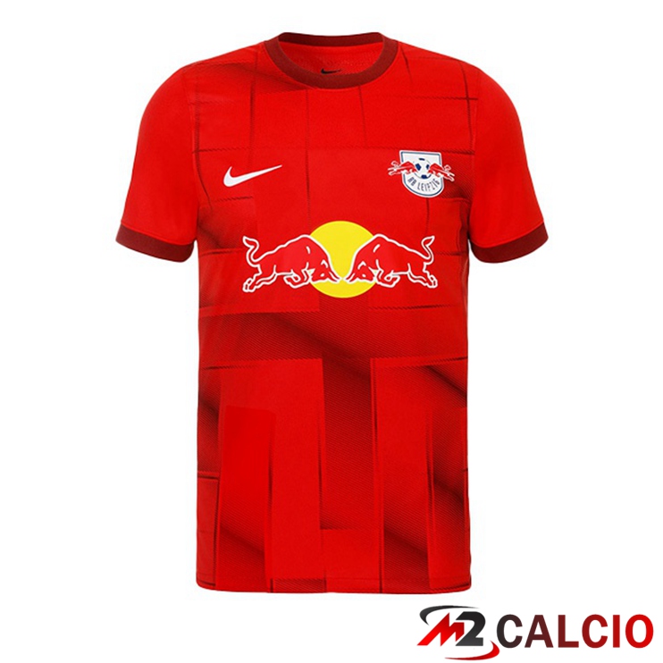 Maglie Calcio Personalizzate,Tute Calcio Squadre,Maglia Nazionale Italiana Calcio | Maglie Calcio RB Leipzig Seconda Rosso 2022/2023