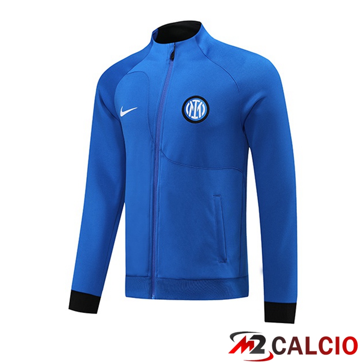 Maglie Calcio Personalizzate,Tute Calcio Squadre,Maglia Nazionale Italiana Calcio | Giacca Calcio Inter Milan Blu 2022/2023