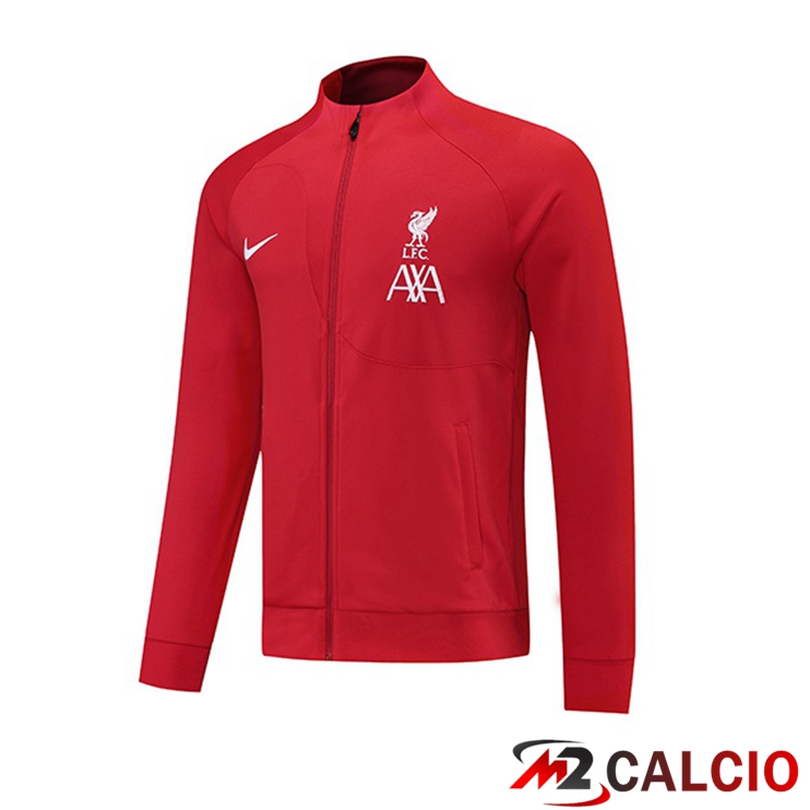 Maglie Calcio Personalizzate,Tute Calcio Squadre,Maglia Nazionale Italiana Calcio | Giacca Calcio FC Liverpool Rosso 2022/2023
