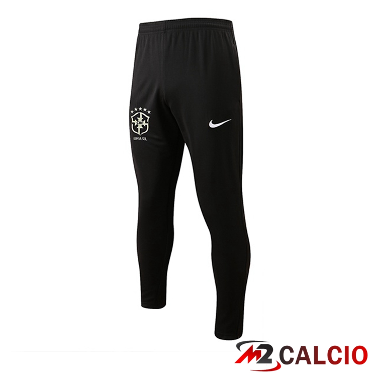 Maglie Calcio Personalizzate,Tute Calcio Squadre,Maglia Nazionale Italiana Calcio | Pantaloni Da Allenamento Brasile Nero 2022/2023
